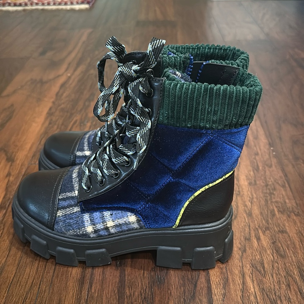 Sam Edelman- Circus Combat Boots